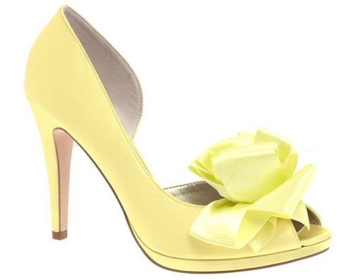 ASOS Posom Corsage Peep Toe