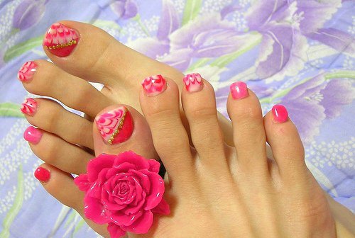 Use Nail Art