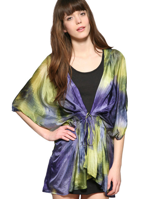 Supertrash Chiffon Tie Kaftan