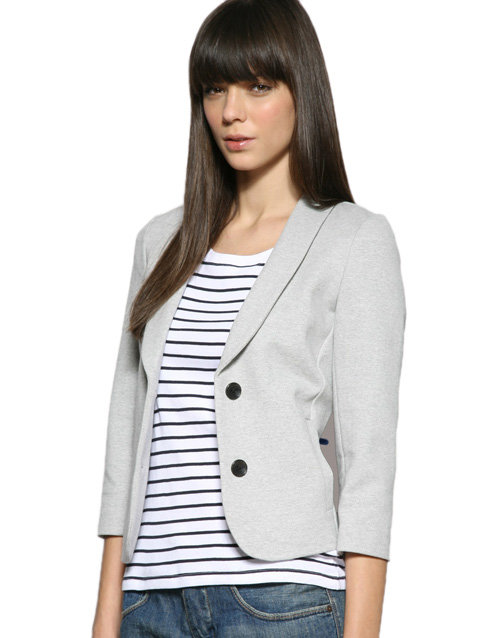 Gap Heavy Jersey Blazer