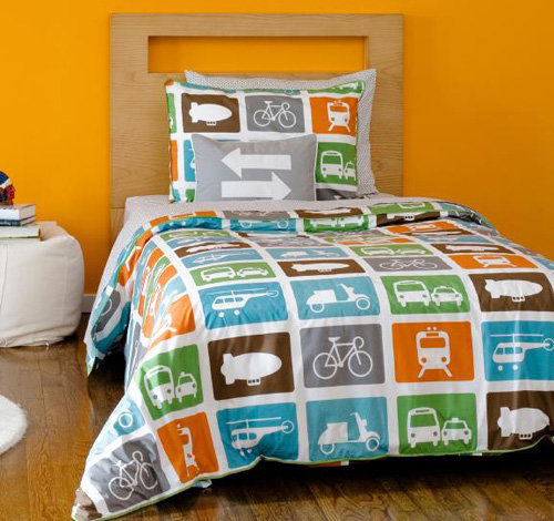 Dwell Studio Multi-Transportation Duvet Set