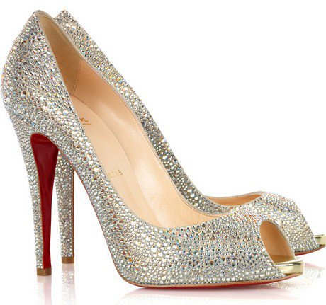 Christian Louboutin Lady Claude 120 Pumps