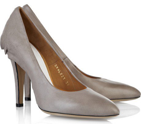 Maison Martin Margiela Overlap Leather Pumps