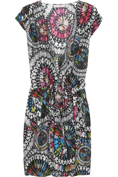 Matthew Williamson Printed Cotton Sundress