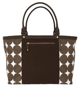 Dwell Studio Dots Diaper Bag