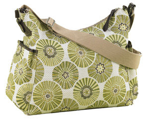 The Land of Nod Seize the Daisies Diaper Bag