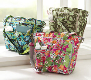 Pottery Barn Kids Be Spicy Diaper Bag