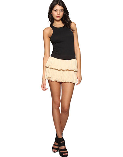 ASOS Frill Bubble Skirt