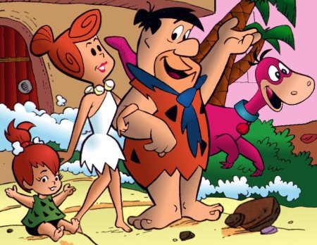 The Flintstones from “the Flintstones”