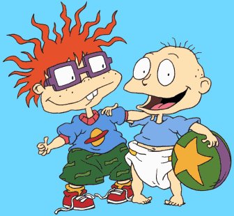 The Pickles from “the Rugrats”