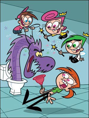 The Turners from “Fairly Odd Parents”