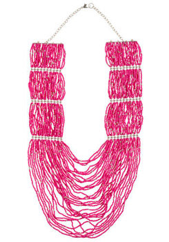 Fuchsia Fugato Necklace