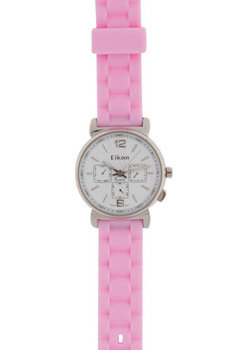 New York Minute Watch in Pink