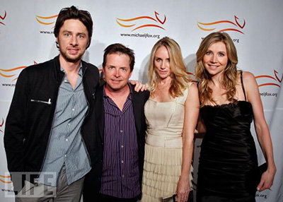 Michael J. Fox for the Michael J. Fox Foundation for Parkinson’s Research