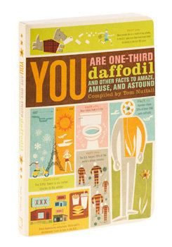 “You Are One-Third Daffodil” by Tom Nuttail