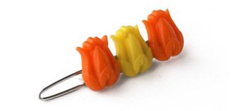 Vintage Mini Tulip Clip