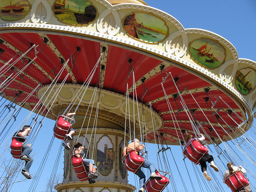 Silver Dollar City in Branson, Missouri