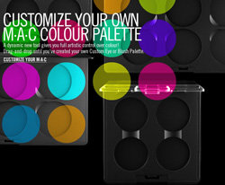 MAC Custom Palette