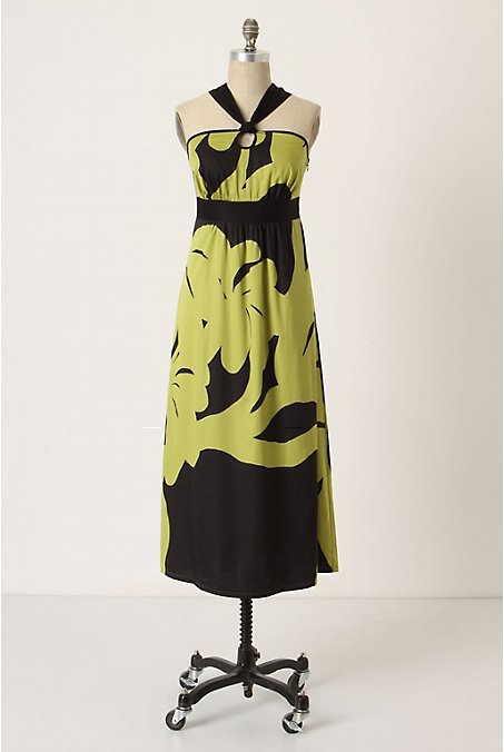 Marimekko Rustling Treetops Dress