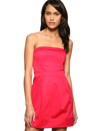 Strapless Tulip Dress