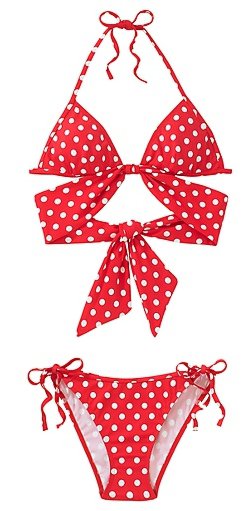 Wrapped Halter Bikini