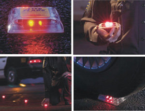 Lite Flare Traffic Hazard Warning Device