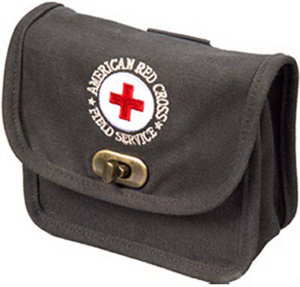 Red Cross Vintage-Style First Aid Kit