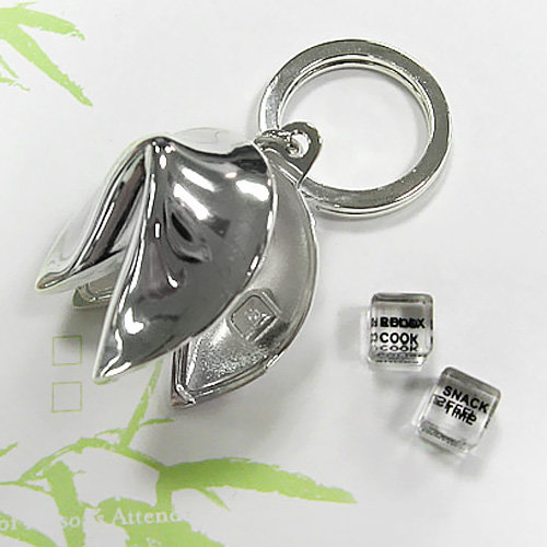 Fortune Cookie Key Rings