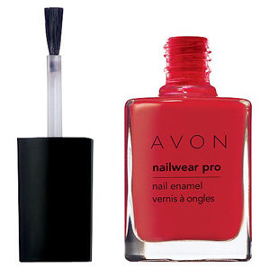 Avon Nailwear Pro Enamel in Sunshine