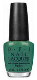 OPI Nail Lacquer in Jade is the New Black