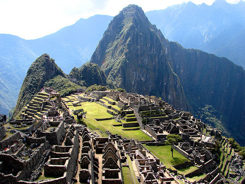 Incan Ruin – Machu Picchu, Peru