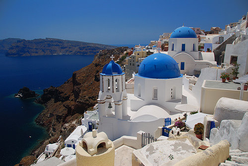 Santorini, Greece