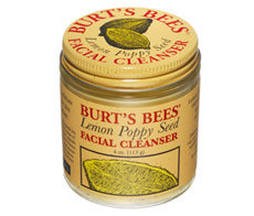 Burt’s Bees Lemon Poppy Seed Facial Cleanser
