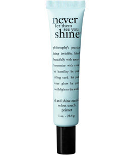 Philosophy Never Let Them See You Shine Primer