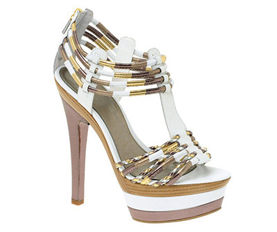 Carvela Ghost Platform Heeled Sandal