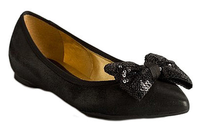 DKNY Sofia Ballerina with Bow