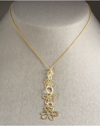 Roberto Coin Flower Necklace