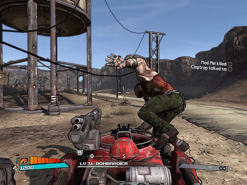 Borderlands