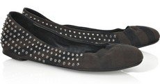 1. Burberry Prorsum Vintage House Studded Ballerina Flats
