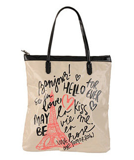 2. Forever 21 Bonjour Forever Tote