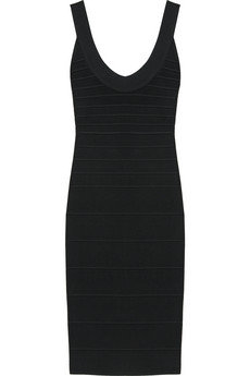 1. Herve Leger Tank Bandage Dress