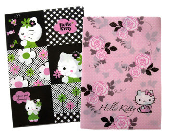 Hello Kitty File Folders