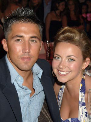 Charlotte Church and Gavin Henson