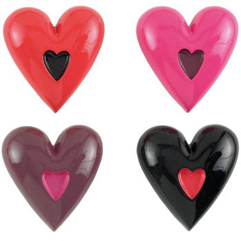 Paperchase Moulded Heart Magnets