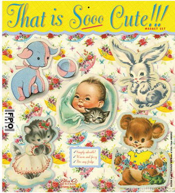 “That is Sooo Cute” Magnet Set