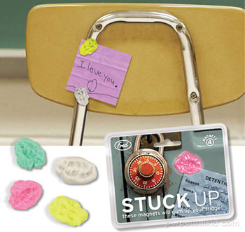 “Stuck up” Magnet Set