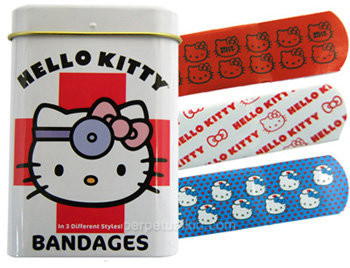 Hello Kitty Bandages