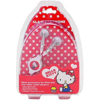 Hello Kitty Glam Headphones