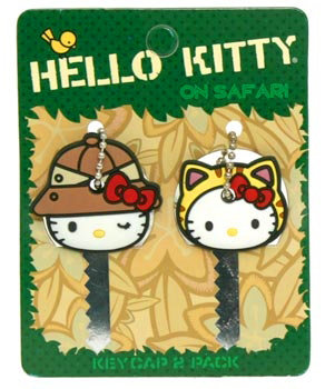 Hello Kitty on Safari Key Caps