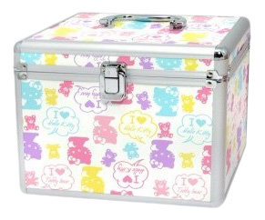 Hello Kitty Vanity Case with Bear